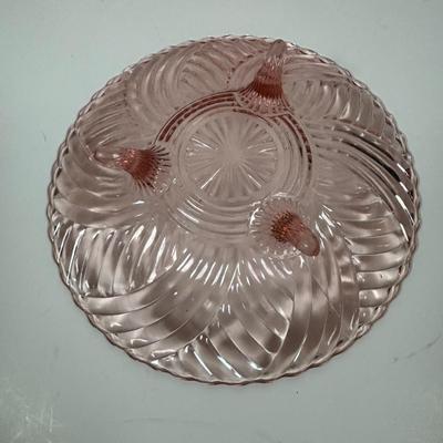 LOT 291: Pink Depression Glass Collection