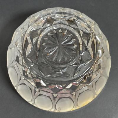 LOT 294: Vintage Sugar Bowls w/Sterling Silver Lids (3), Footed Cake Plate w/Silver Overlay Autumn Leaves, FB Rodgers Candle Holders...