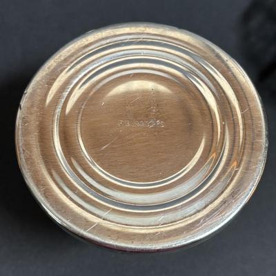 LOT 294: Vintage Sugar Bowls w/Sterling Silver Lids (3), Footed Cake Plate w/Silver Overlay Autumn Leaves, FB Rodgers Candle Holders...
