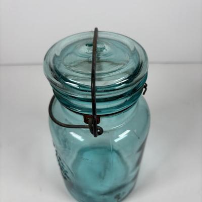 LOT 296: Vintage Canning Jars