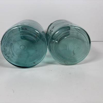 LOT 296: Vintage Canning Jars