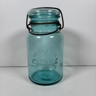LOT 296: Vintage Canning Jars
