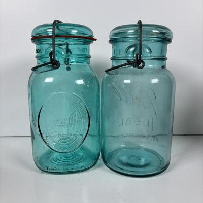 LOT 296: Vintage Canning Jars