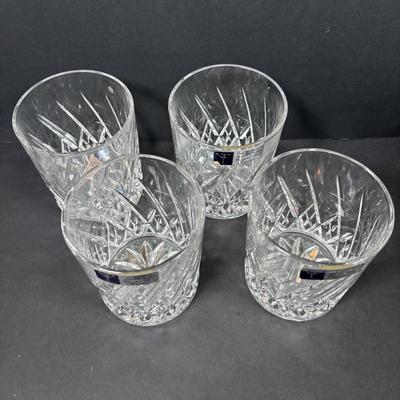 LOT 317: Vintage Silver on Copper Vacuum Insulted Ice Bucket, Lausitzer Hand-Cut Crystal Glass Set and Cordless Electric Mixer