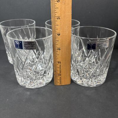 LOT 317: Vintage Silver on Copper Vacuum Insulted Ice Bucket, Lausitzer Hand-Cut Crystal Glass Set and Cordless Electric Mixer