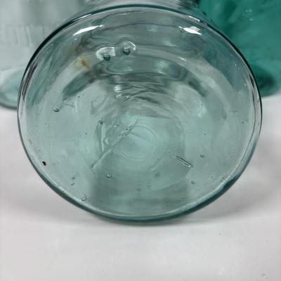 LOT 319: Vintage Canning Jars & More