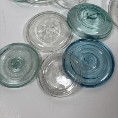 LOT 319: Vintage Canning Jars & More