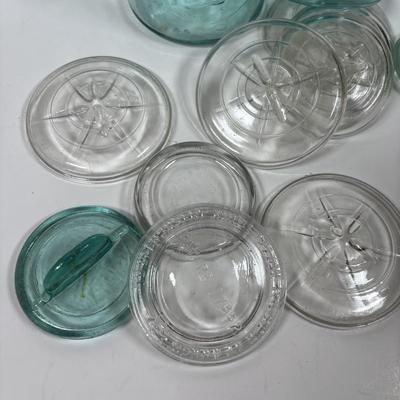 LOT 319: Vintage Canning Jars & More