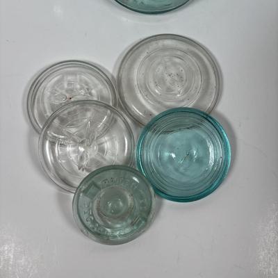 LOT 319: Vintage Canning Jars & More