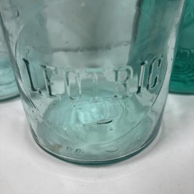 LOT 319: Vintage Canning Jars & More