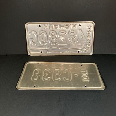 LOT 329: License Plates - Pennsylvania, Nebraska and Michigan