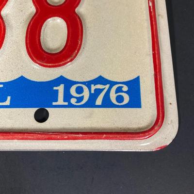 LOT 329: License Plates - Pennsylvania, Nebraska and Michigan