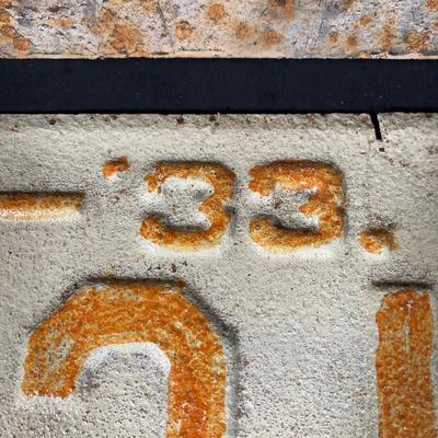 LOT 332: Three Vintage 1933 New Jersey License Plates