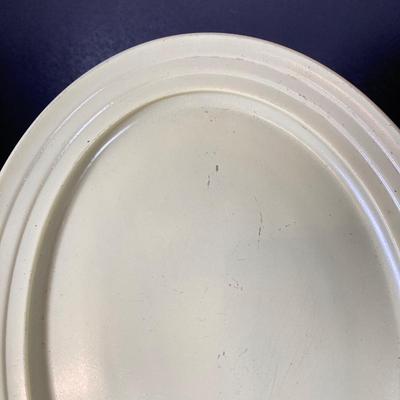LOT 335: Pale Yellow / White Dinnerware Collection