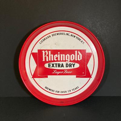LOT 345: Vintage Beer / Brewing Company Collection - Piels, Rheingold, Valley Forge Beer / Scheidt's and More