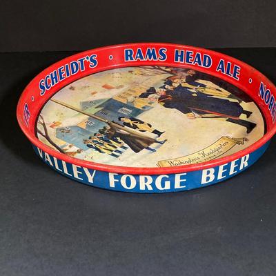 LOT 345: Vintage Beer / Brewing Company Collection - Piels, Rheingold, Valley Forge Beer / Scheidt's and More