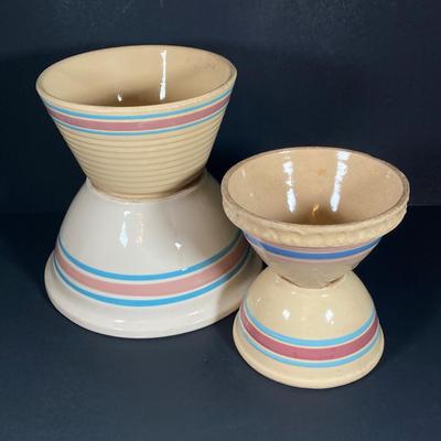 LOT 349: Vintage Pottery Bowl Collection - Watt USA Oven Ware and More