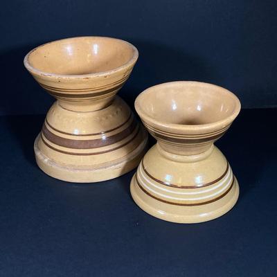 LOT 350: Collection of Four Vintage Pottery Bowls