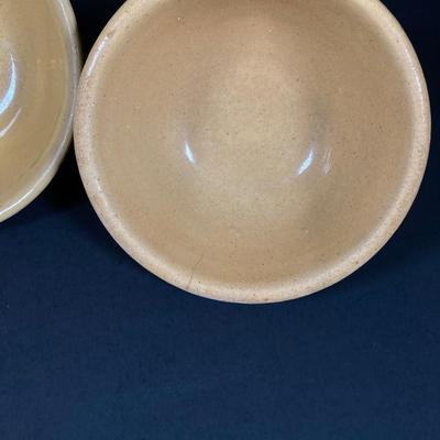 LOT 350: Collection of Four Vintage Pottery Bowls