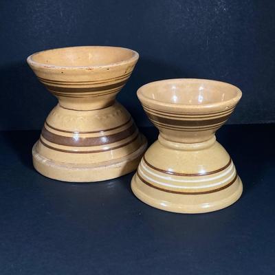 LOT 350: Collection of Four Vintage Pottery Bowls