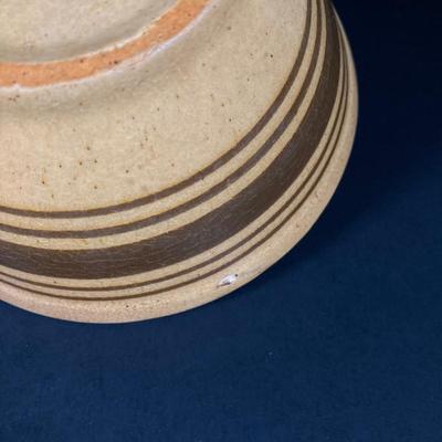 LOT 350: Collection of Four Vintage Pottery Bowls