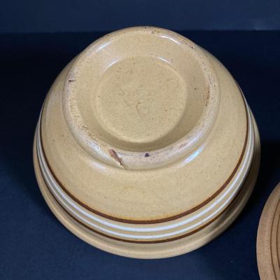 LOT 350: Collection of Four Vintage Pottery Bowls