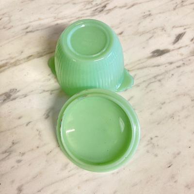 LOT 356: Large Anchor Hocking Jadeite Fire King Oven Ware Collection