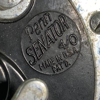LOT 361: Three Fishing Reels - Penn No 85 and Senator 4/0 and Ocean City Brand