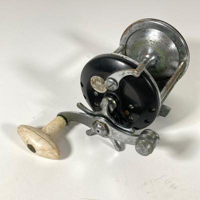 LOT 361: Three Fishing Reels - Penn No 85 and Senator 4/0 and Ocean City Brand