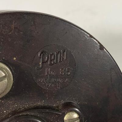LOT 361: Three Fishing Reels - Penn No 85 and Senator 4/0 and Ocean City Brand