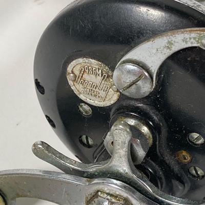 LOT 361: Three Fishing Reels - Penn No 85 and Senator 4/0 and Ocean City Brand