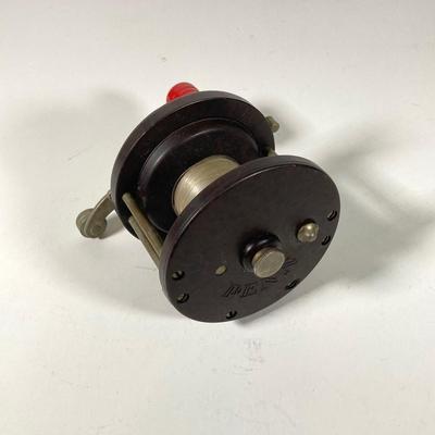 LOT 361: Three Fishing Reels - Penn No 85 and Senator 4/0 and Ocean City Brand
