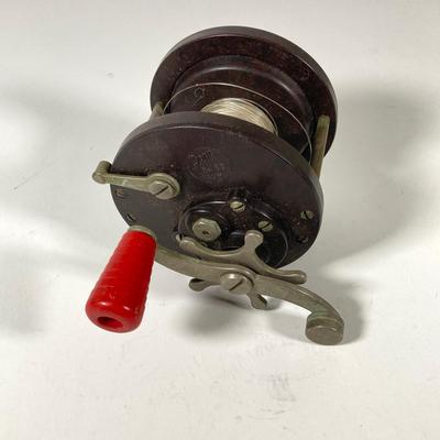 LOT 361: Three Fishing Reels - Penn No 85 and Senator 4/0 and Ocean City Brand