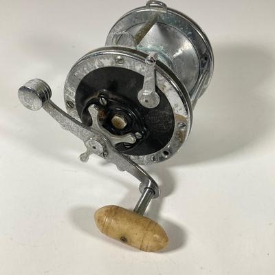 LOT 361: Three Fishing Reels - Penn No 85 and Senator 4/0 and Ocean City Brand