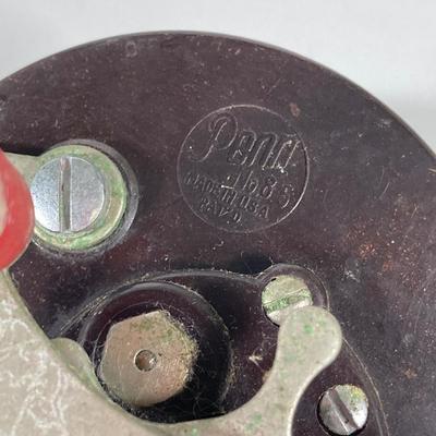 LOT 362: Collection of Fishing Reels - Fox Co Phila PA, Penn No 77 and No 85