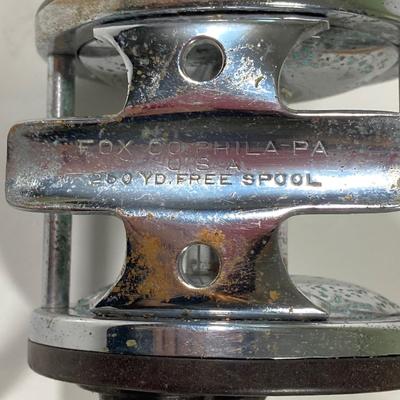 LOT 362: Collection of Fishing Reels - Fox Co Phila PA, Penn No 77 and No 85