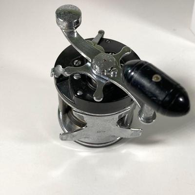 LOT 363: Three Penn Fishing Reels - No 10, No 85 and Squidder No 140