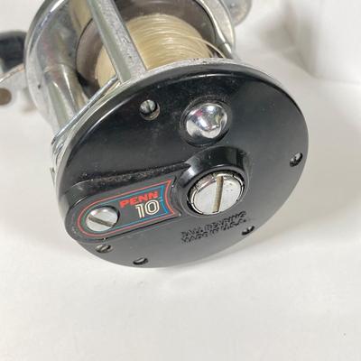 LOT 363: Three Penn Fishing Reels - No 10, No 85 and Squidder No 140