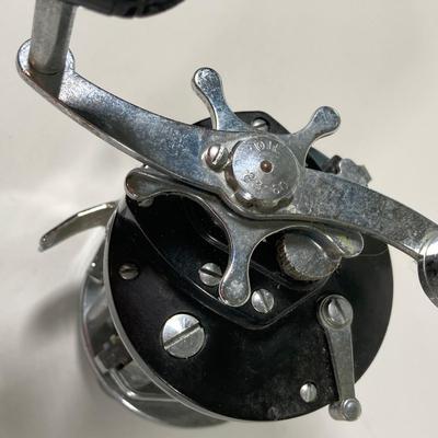 LOT 363: Three Penn Fishing Reels - No 10, No 85 and Squidder No 140