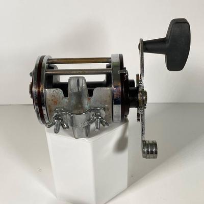 LOT 363: Three Penn Fishing Reels - No 10, No 85 and Squidder No 140