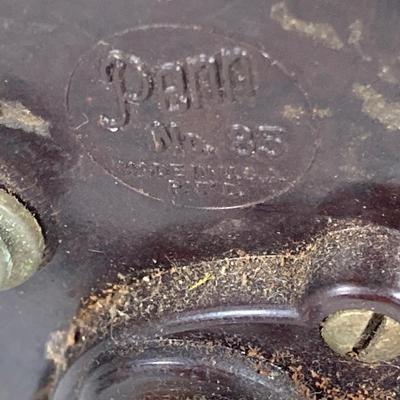 LOT 363: Three Penn Fishing Reels - No 10, No 85 and Squidder No 140