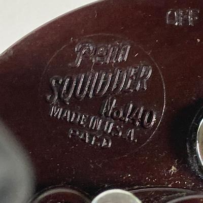 LOT 363: Three Penn Fishing Reels - No 10, No 85 and Squidder No 140