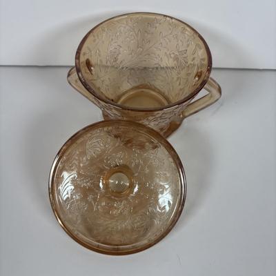 LOT 381: Carnival Marigold Iridescent Glass Collection