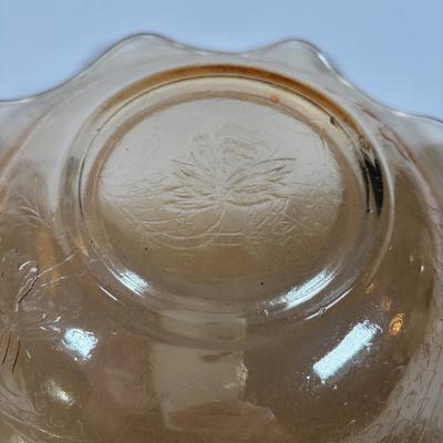 LOT 381: Carnival Marigold Iridescent Glass Collection