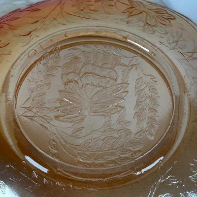 LOT 381: Carnival Marigold Iridescent Glass Collection