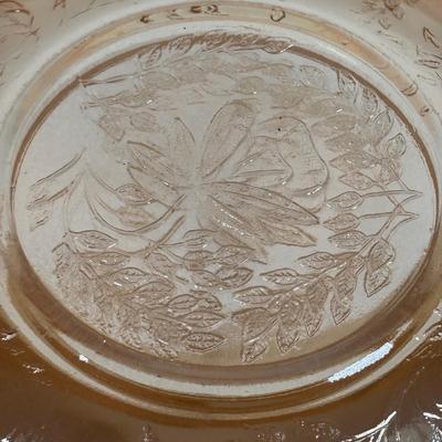 LOT 381: Carnival Marigold Iridescent Glass Collection