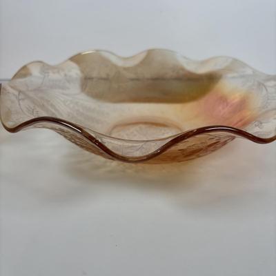 LOT 381: Carnival Marigold Iridescent Glass Collection