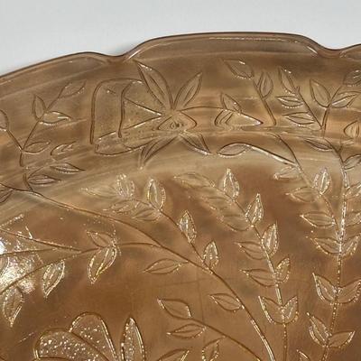 LOT 381: Carnival Marigold Iridescent Glass Collection