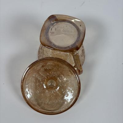 LOT 381: Carnival Marigold Iridescent Glass Collection