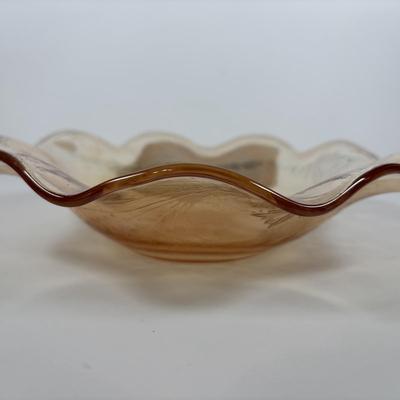 LOT 381: Carnival Marigold Iridescent Glass Collection